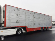 Pezzaioli livestock trailer semi-trailer 3 étages - 2 compartiments