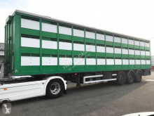 Lecitrailer livestock trailer semi-trailer 3 étages