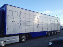 Semi reboque Pezzaioli 3 étages transporte de animais usado