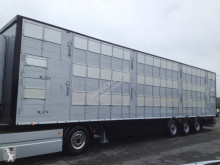 Semi reboque transporte de animais Pezzaioli 3 étages indépendants