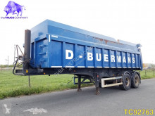 Semi remorque benne EKW Slibkipper Tipper
