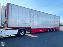 Semi reboque transporte de animais Pezzaioli 3 étages - 2 compartiments - Palettisable