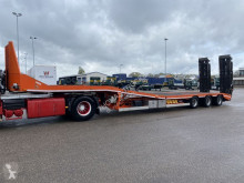 Полуремарке превоз на строителна техника STL 48, Semi-Low loader, Hydraulische Brug/Plateau