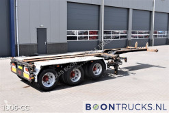 Sættevogn Floor FLCU0 12 27A | 2x20-30-40-45ft * LIFT AXLE * 2 x EXTENDABLE containervogn brugt
