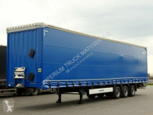 Semi remorque Krone CURTAINSIDER/MEGA/LOW DECK/LIFTED ROOF&AXLE/BDE/ savoyarde occasion