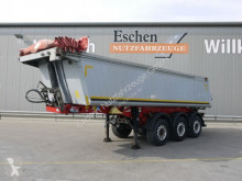 Schmitz Cargobull SKI SKI 24, 24m³ 2xLiftachse, Alu, E-Verdeck, SAF semi-trailer used tipper