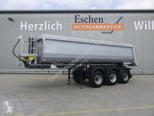 Semirremolque Langendorf SKS-HS 24/30, 26m³ Stahl, Podest, Luft/Lift, BPW volquete usado