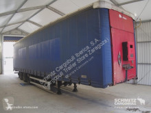 Leciñena Curtainsider Mega semi-trailer used tautliner