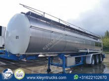 Yarı römork Dijkstra DRVOC18-28/12-27AT tank ikinci el araç