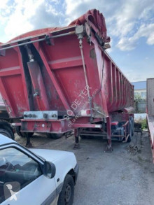 Semi remorque benne TP Fruehauf