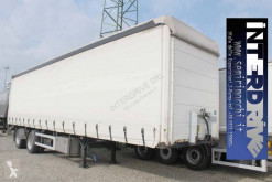 Semi reboque porta máquinas System Trailers semirimorchio centinato 10 m 2 assi city usato
