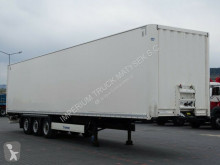 Semi remorque fourgon Krone BOX / KOFFER / ISOTHERM / LIFTED AXLE/2016 YEAR