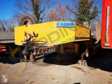 Semi remorque porte engins Robuste Kaiser KAISER SSB 25