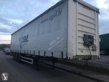 Semi remorque rideaux coulissants (plsc) Fruehauf 3 essieux