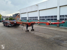 D-TEC container semi-trailer Container chassis 45ft. Multi / Uitschuifbaar (midden/achter)