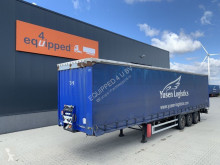 Semi remorque rideaux coulissants (plsc) Krone 2.80m Innenhöhe, BPW+Scheibebremsen, Liftachse