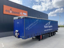 Naczepa Krone 2.80m inw. hoogte, BPW+schijfremmen, liftas, palletbox firanka używana