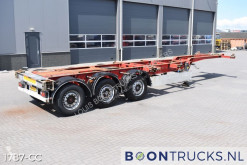 Schmitz Cargobull container semi-trailer SCF 24 G LX | 2x20-30-40ft HC * DISC BRAKES * LIFT AXLE