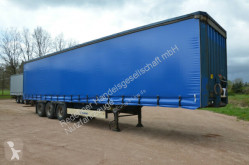 Semi remorque Krone SD HU 11/21 Edscha savoyarde occasion