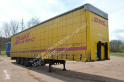 Kögel tarp semi-trailer S 24-1 Mega Liner Edscha