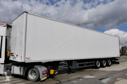 Semi remorque fourgon Schmitz Cargobull SKO 24/ DOPPELSTOCK / BLUMEN FP 45 VOLLISOLIERT