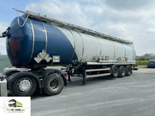Naczepa Feldbinder 3-achs Chemietank/L4BH/53 cbm / 3 Kammer/V4A cysterna używana