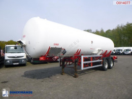 Naczepa cysterna gazowa Van Hool Gas / ammonia tank steel 34 m3 + pump
