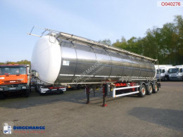 Semi remorque LAG Food / chemical tank inox 34.6 m3 / 2 comp + pump citerne alimentaire occasion