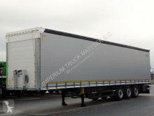 Semi remorque savoyarde Schmitz Cargobull CURTAINSIDER / LIFTED AXLE / 2017 YEAR /PERFECT