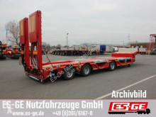 Faymonville flatbed semi-trailer 3-Achs-Satteltieflader - Radmulden - Rampen