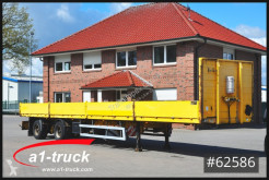 Semi remorque Krone Bordwand, Coilmulde, 2x Lenkachse, plateau occasion
