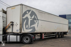 Semi remorque fourgon Fruehauf CAISSE FOURGON