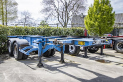 Semirremolque portacontenedores Asca PORTE CONTAINER 20'' - 8 Pneus/tires- ressort/spring