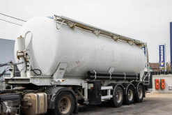 Semi reboque cisterna alimentar EUROVRAC S27D CITERNE PULVE 44M³+BENABLE