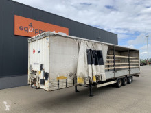 Krone tautliner semi-trailer Mega-Bordwandsider, Hubdach, Huckepack, Rungtasschen, Code-XL, BPW, Trommel
