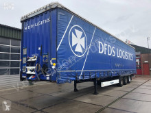 Semirremolque Krone SD lonas deslizantes (PLFD) usado