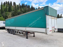 Trailer Acerbi SEMIRIMORCHIO, CENTINATO SPONDE COILS, 3 assi tweedehands met huifzeil