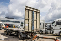 Semi remorque plateau Lecitrailer PLATEAU - Essieu relevable