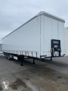 Kässbohrer tautliner semi-trailer SCH 125 X 12/27