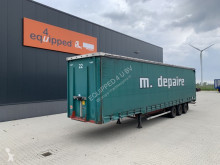 Semirremolque lonas deslizantes (PLFD) LAG Mega, Coil, Hefdak, SAF Intradisc, 2x beschikbaar