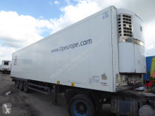 نصف مقطورة برّاد أحادي الحرارة Schmitz Cargobull Thermo king SL 200 , Drumbrakes, 260 height , Alu Boden