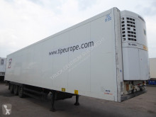 نصف مقطورة برّاد أحادي الحرارة Schmitz Cargobull Thermo king SL 200 , Drumbrakes, 260 height , Alu Boden