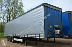 Semi remorque savoyarde Krone SDP Edscha - HU 02/22