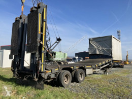 Langendorf heavy equipment transport semi-trailer Statue 20/25 T/A