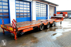 De Angelis 3-Achs Tieflader 3S3B P1 gekröpft semi-trailer used heavy equipment transport