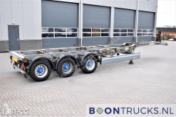 Schmitz Cargobull container semi-trailer SCF 24 G | 2x20-30-40ft HC * EXTENDABLE REAR