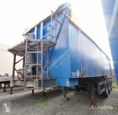 Langendorf SKA 24/29 Kippauflieger Luft SAF 39 m³ 305 semi-trailer used tipper