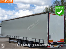 Trailer Kässbohrer ME Aircargo-Luftfracht-Rollenbett Liftachse Hubdach tweedehands Schuifzeilen