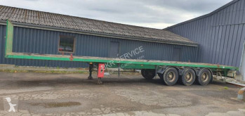 Semirremolque caja abierta Fruehauf