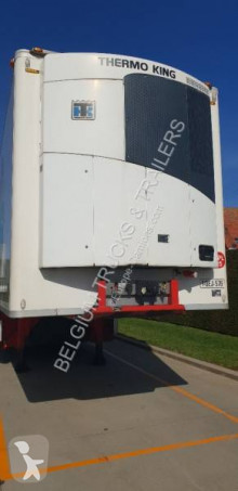 Semi remorque frigo Chereau frigo + Thermoking SLX